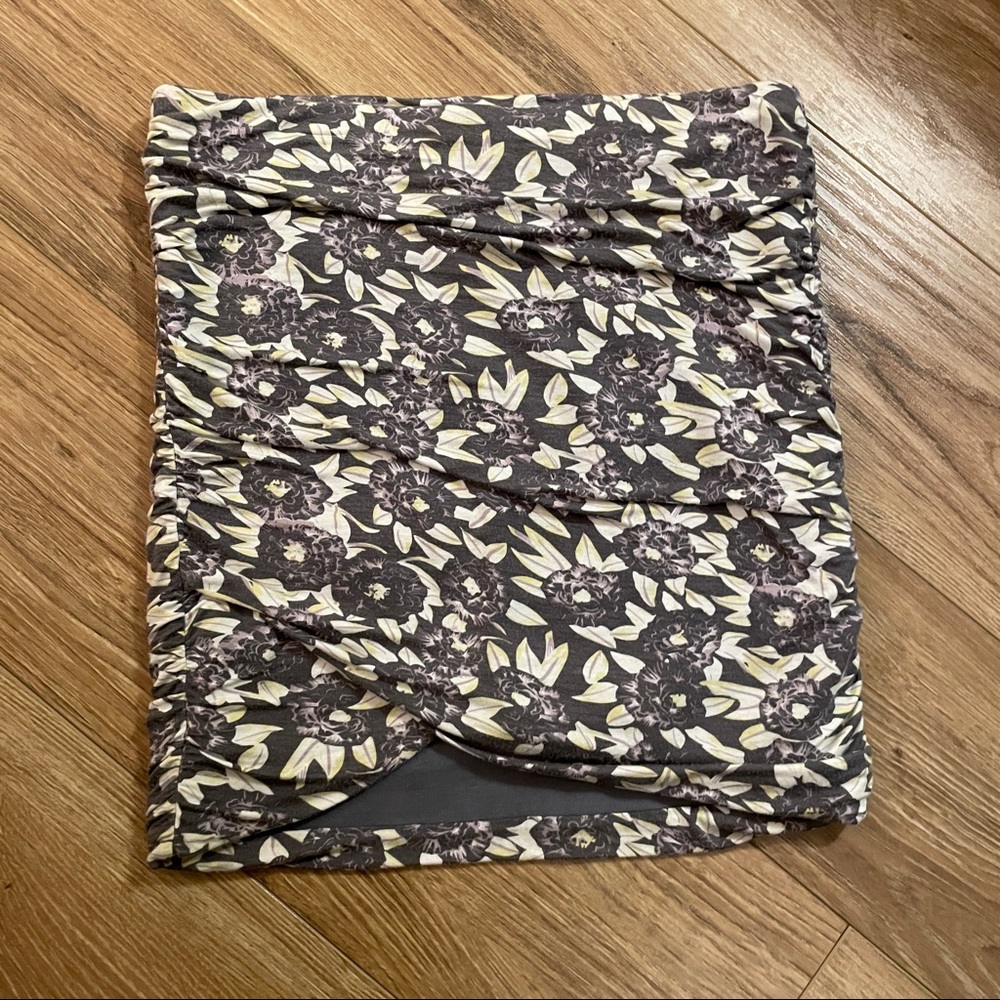 Free People Ruched Tube Top - Picture 2 of 4